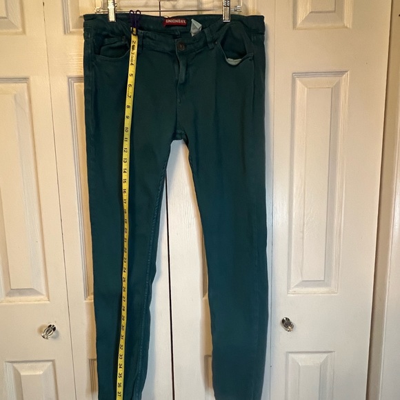 Union Bay size 17 stretch teal pants - Picture 5 of 11